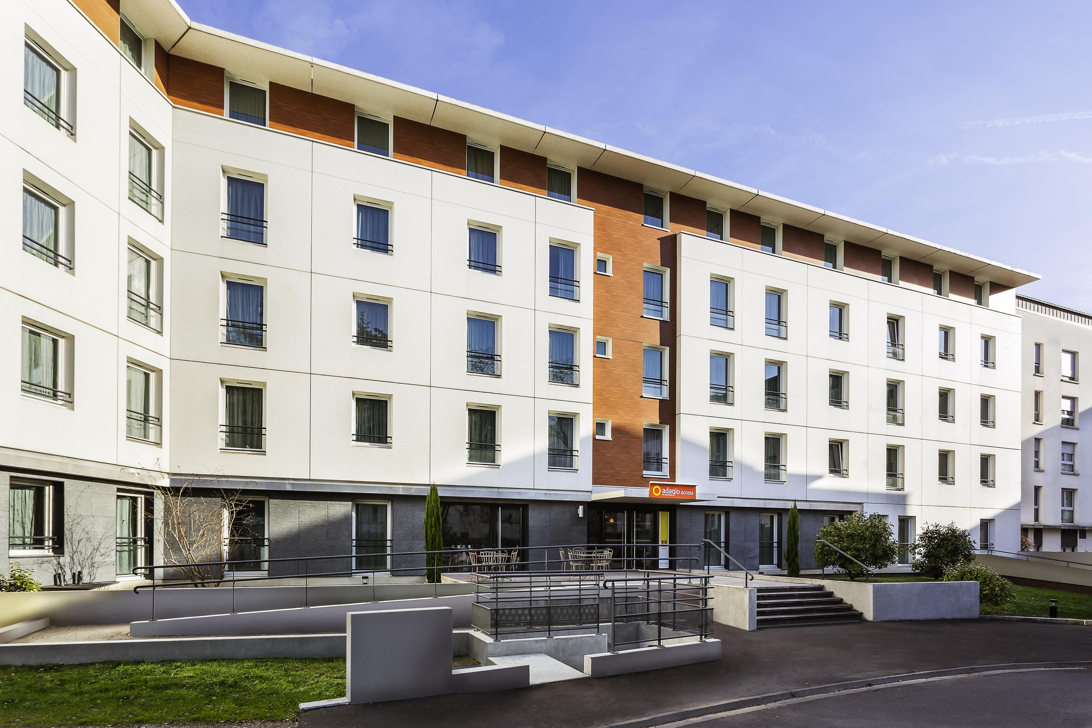Aparthotel Adagio Access Orléans Exterior foto