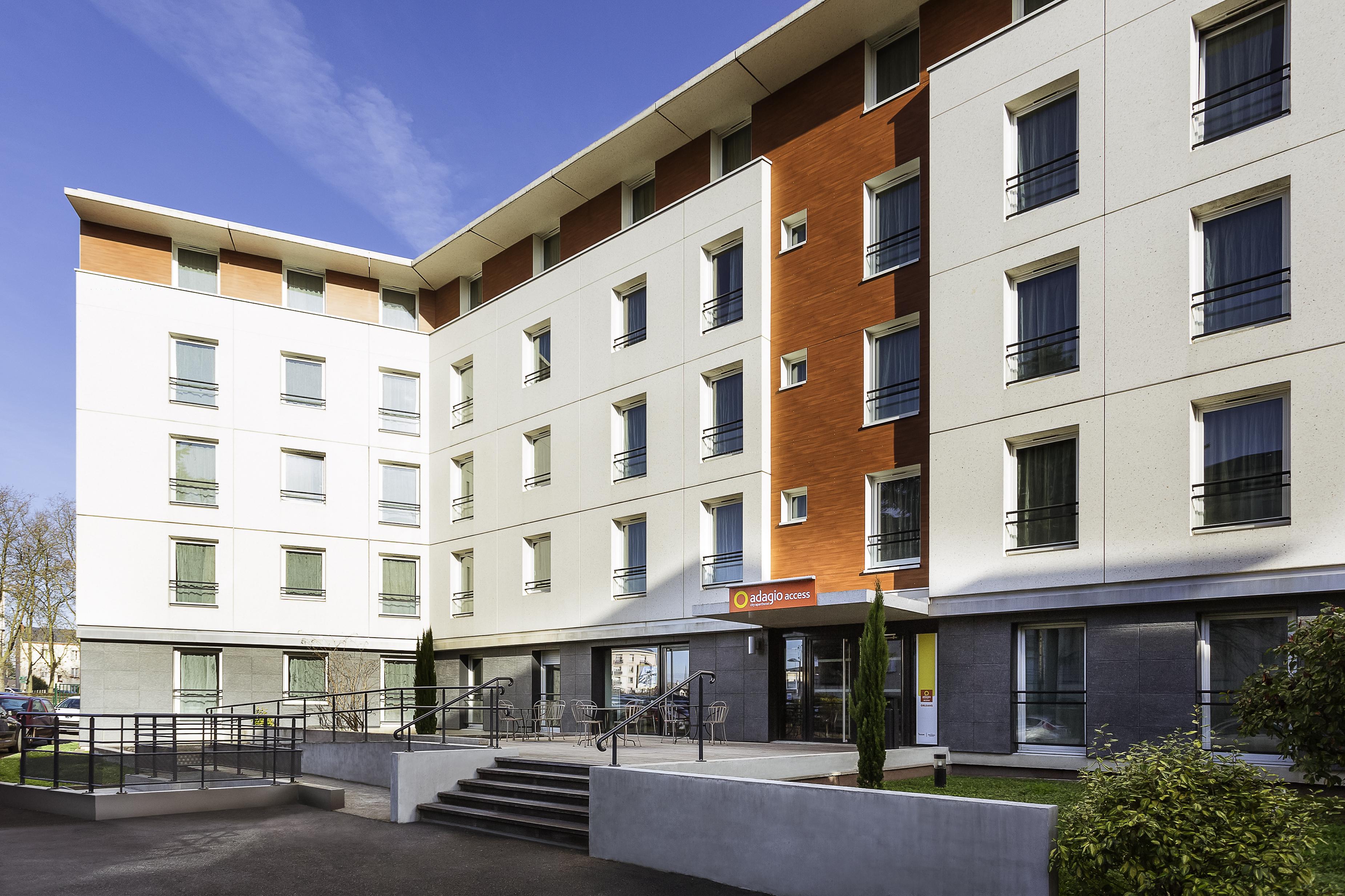 Aparthotel Adagio Access Orléans Exterior foto
