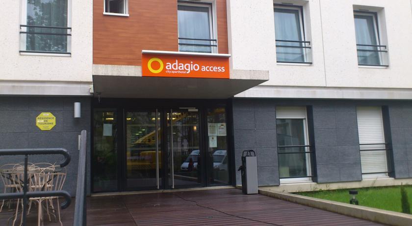 Aparthotel Adagio Access Orléans Exterior foto