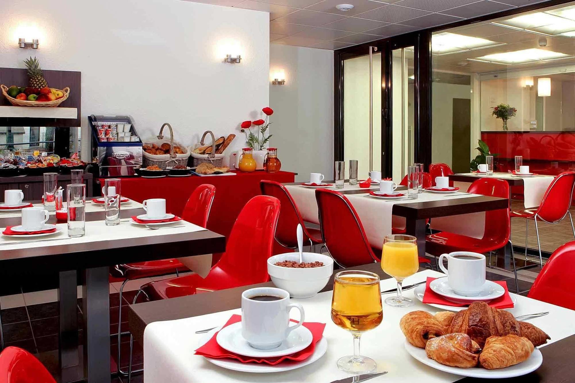 Aparthotel Adagio Access Orléans Restaurante foto
